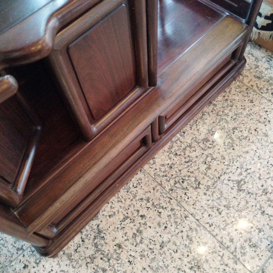 飾り棚 違い棚 アンティーク