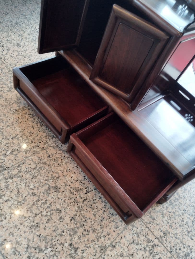 飾り棚 違い棚 アンティーク