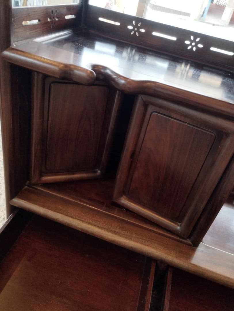 飾り棚 違い棚 アンティーク