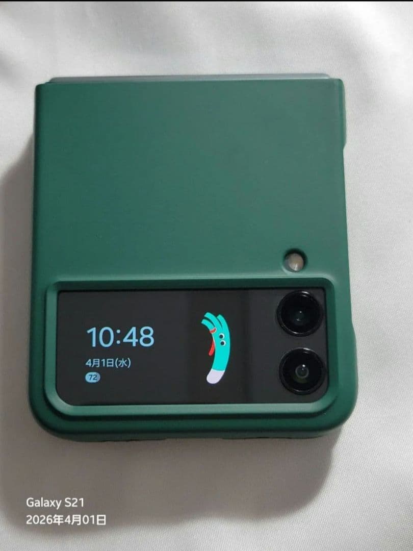 【訳アリ】 Galaxy Z flip 3 韓国版 8/256GB