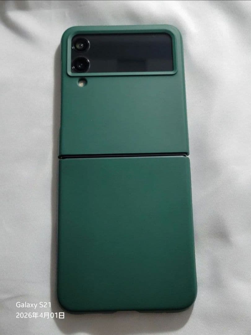 【訳アリ】 Galaxy Z flip 3 韓国版 8/256GB