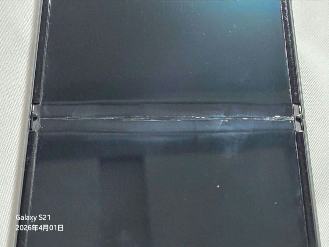 【訳アリ】 Galaxy Z flip 3 韓国版 8/256GB