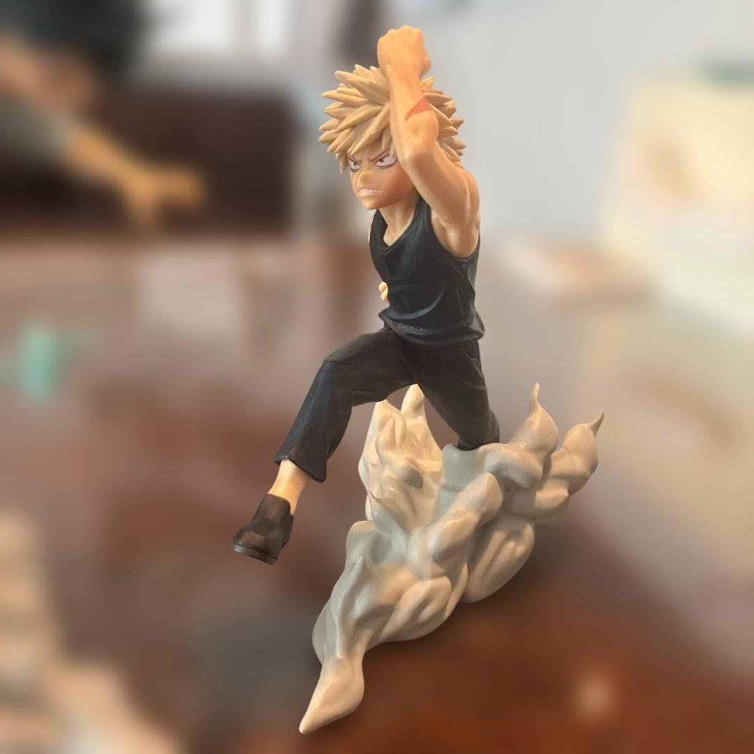 ヒロアカ フィギュア コンビネーションバトル 2種セット 緑谷　爆豪