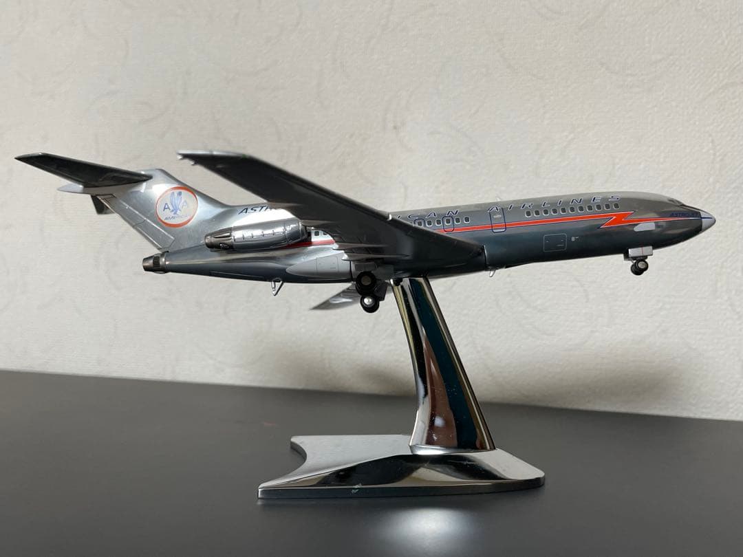 Boeing 727-100 旅客機　アメリカン航空