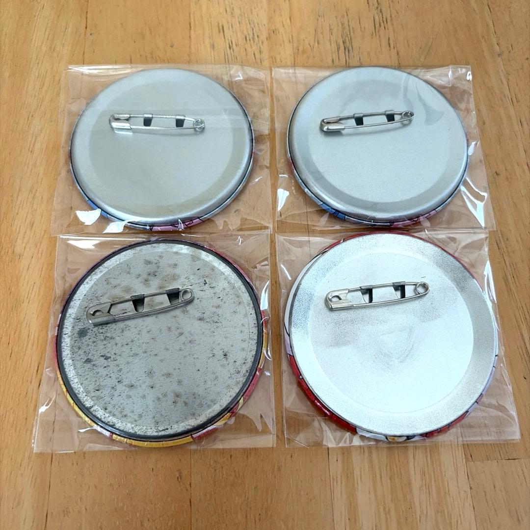 紅城トワ/キュアスカーレット 缶バッジ