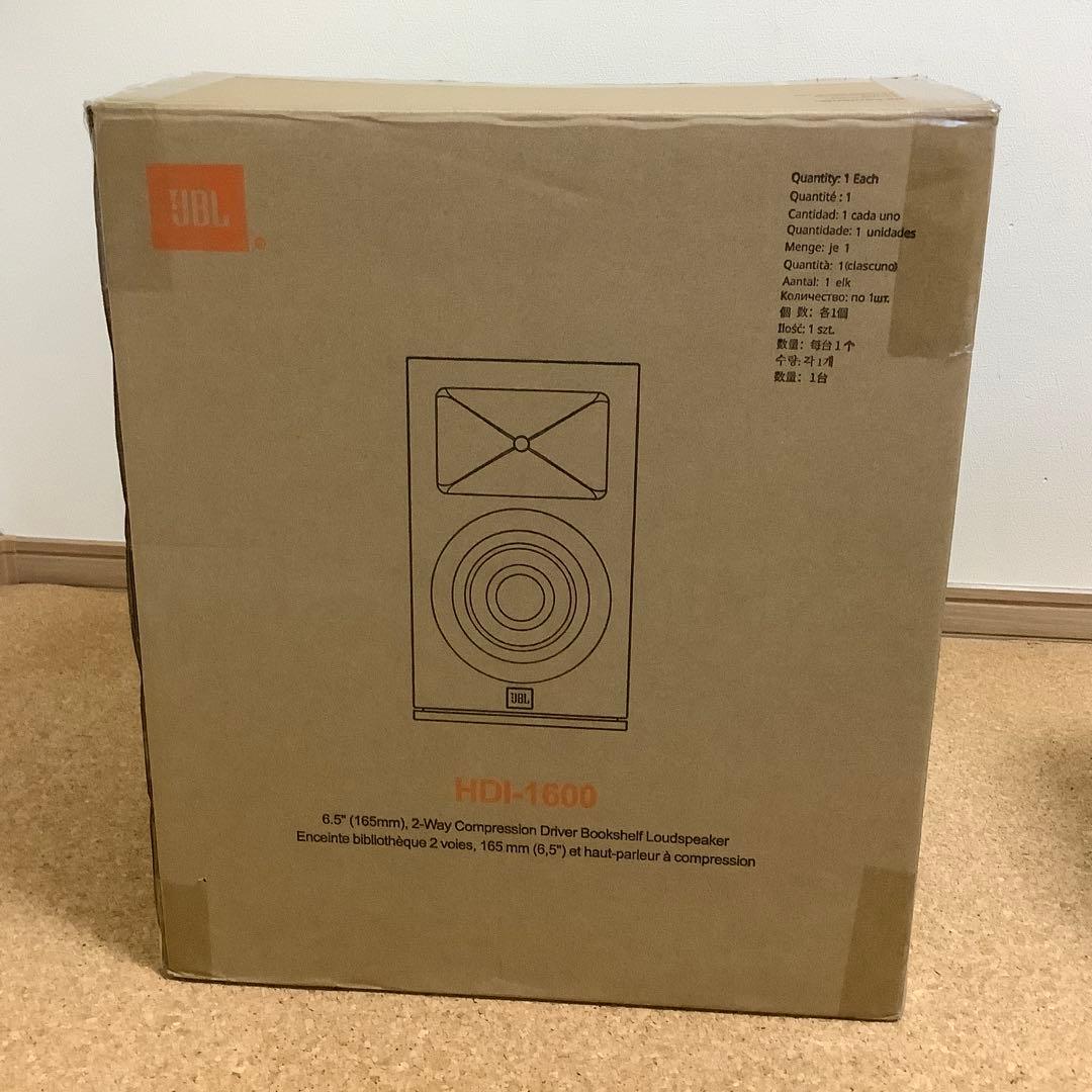 スピーカー　JBL HDI-1600 1本