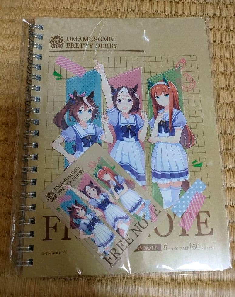 ウマ娘 プリティーダービー セブンイレブン限定 リングノート 全５種 ほかセット