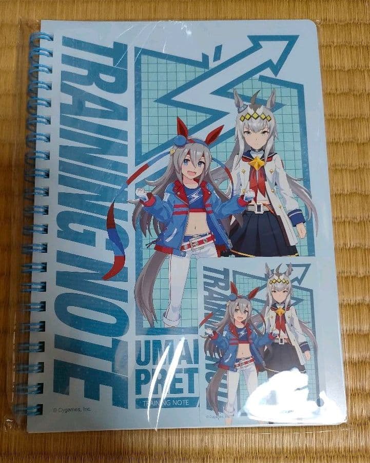 ウマ娘 プリティーダービー セブンイレブン限定 リングノート 全５種 ほかセット