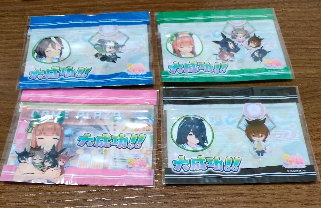 ウマ娘 プリティーダービー セブンイレブン限定 リングノート 全５種 ほかセット