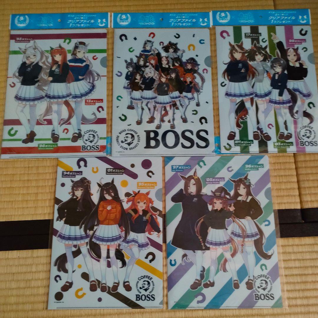 ウマ娘 プリティーダービー セブンイレブン限定 リングノート 全５種 ほかセット