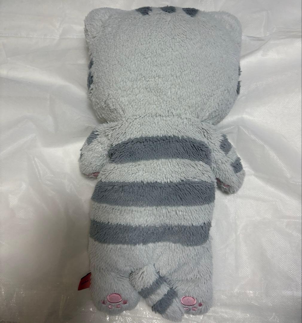 コリラックマ のんびりネコ くたくた抱きぬいぐるみ 猫