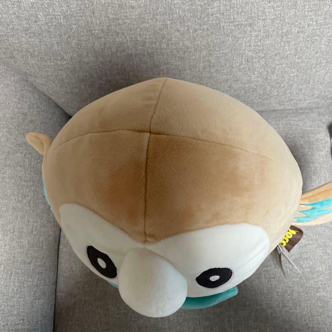ポケモン モクロー ぬいぐるみ　Mocchi-Mocchi-　タグ付