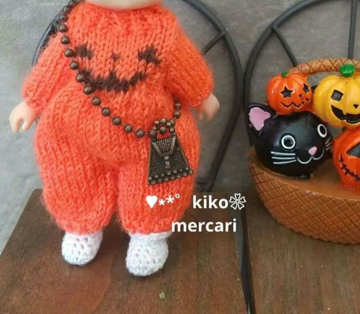 doll服’25　no97　11センチドール　ロンパース　服　ご購入可