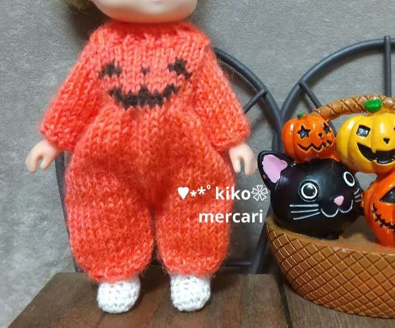 doll服’25　no97　11センチドール　ロンパース　服　ご購入可