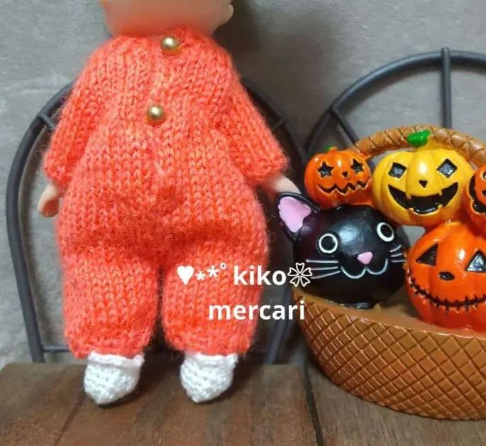 doll服’25　no97　11センチドール　ロンパース　服　ご購入可