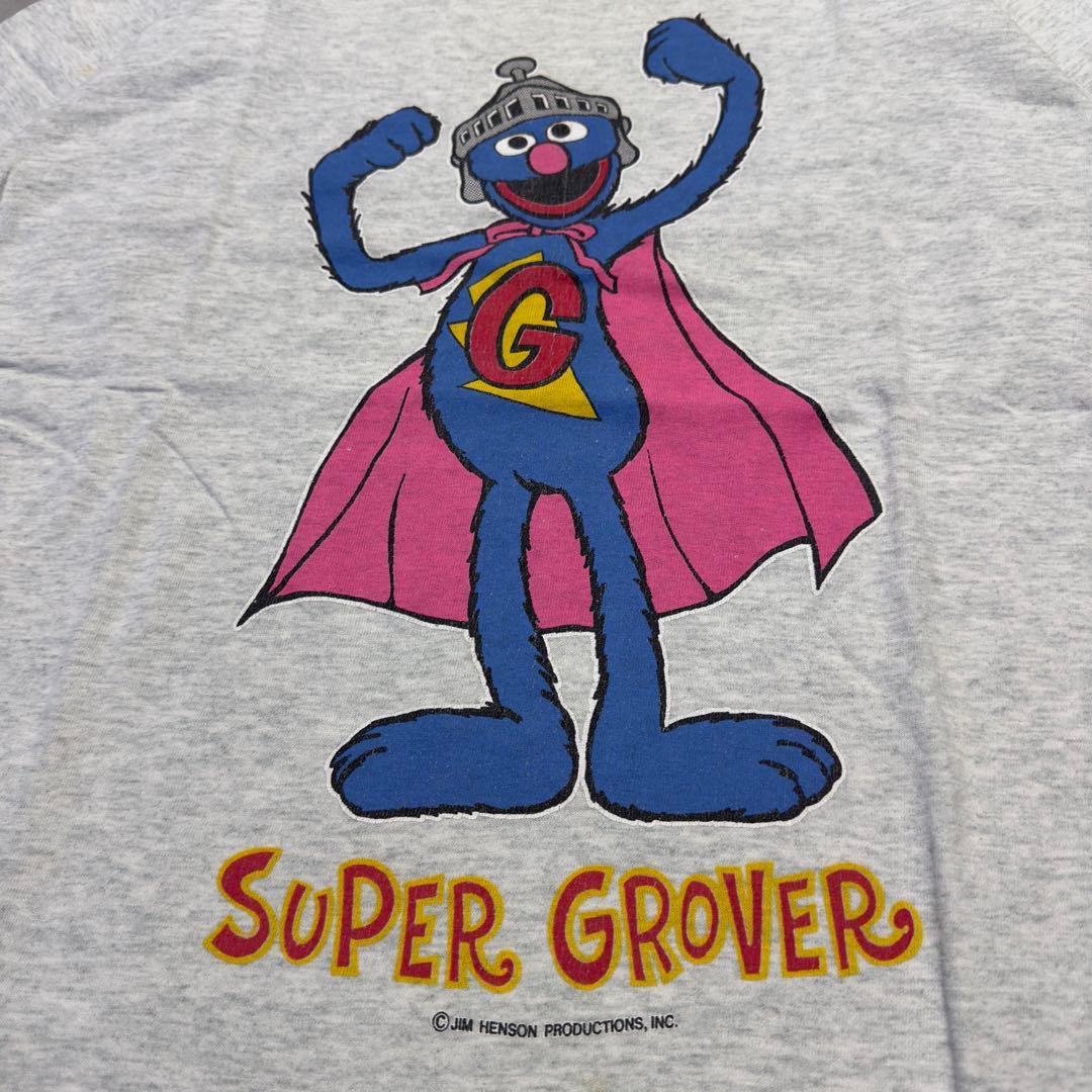 a*様 90s セサミストリート　マーキーズ　 スーパーグローバー　 Tシャツ