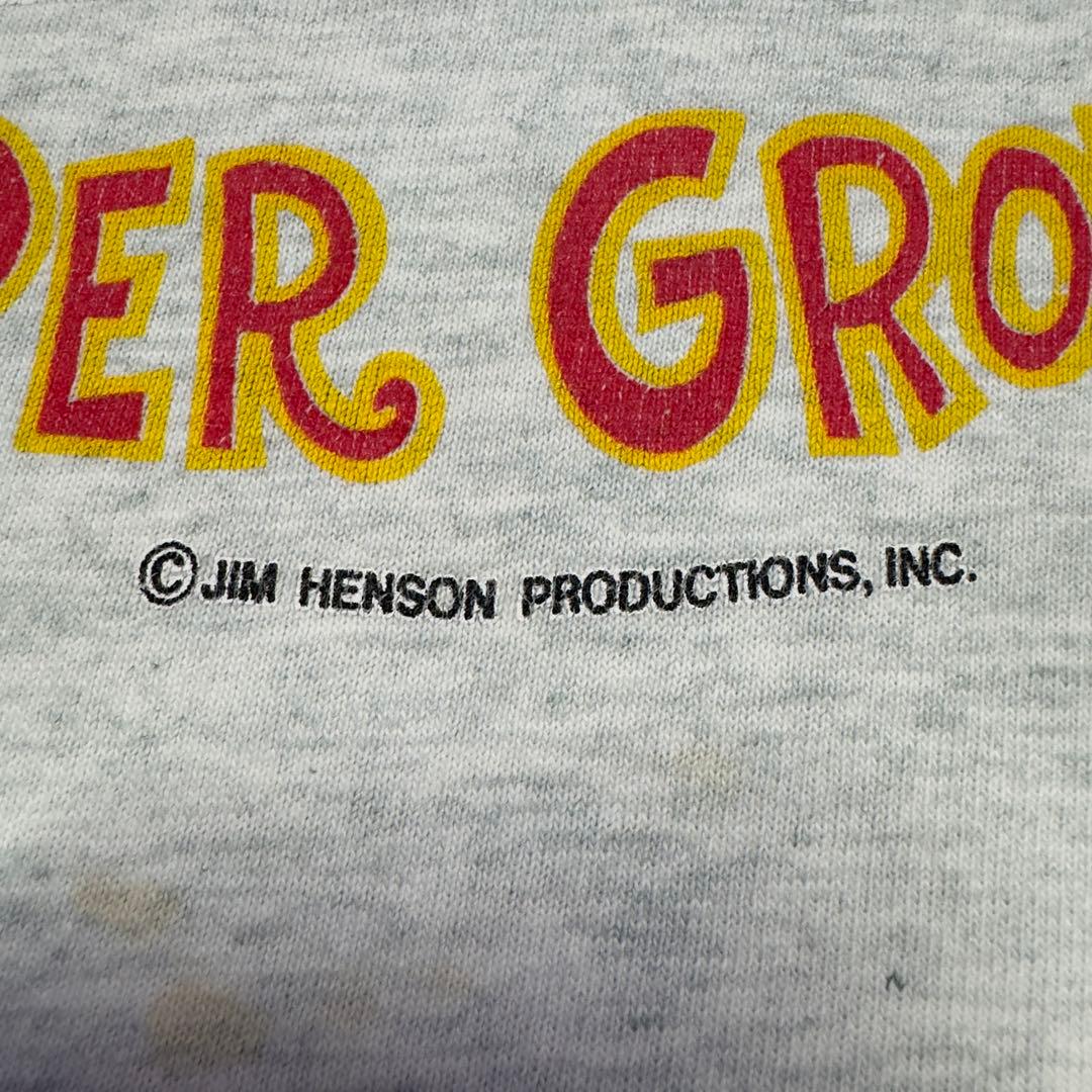 a*様 90s セサミストリート　マーキーズ　 スーパーグローバー　 Tシャツ