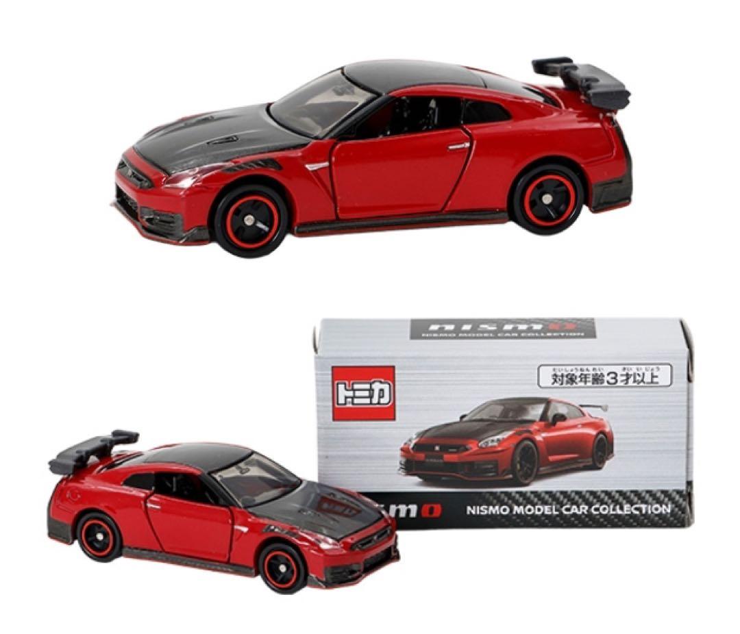 【新品5個セット】トミカ NISSAN GT-R NISMO バイブラントレッド