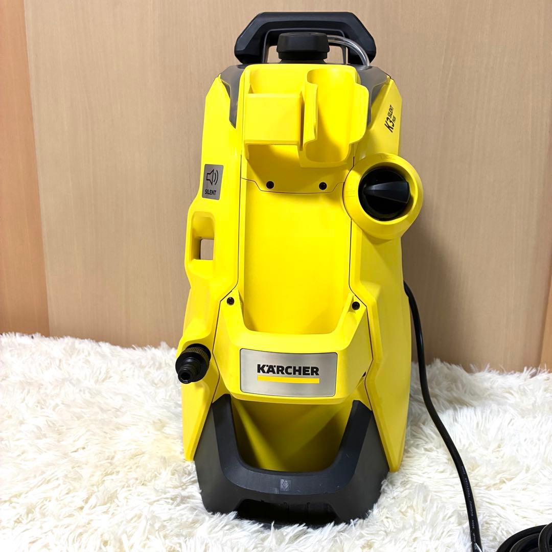 【美品】ケルヒャー 高圧洗浄機 K3 Silent Plus 60Hz