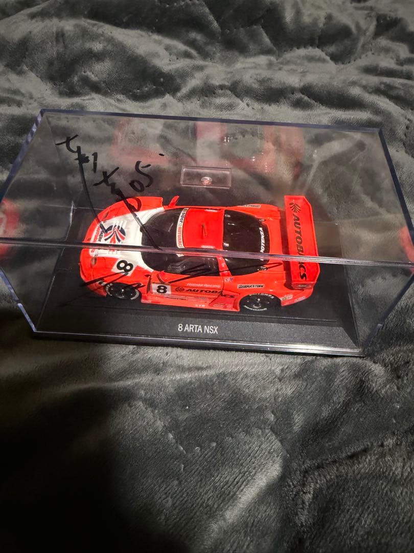 【土屋圭市直筆】ARTA NSX 8号車