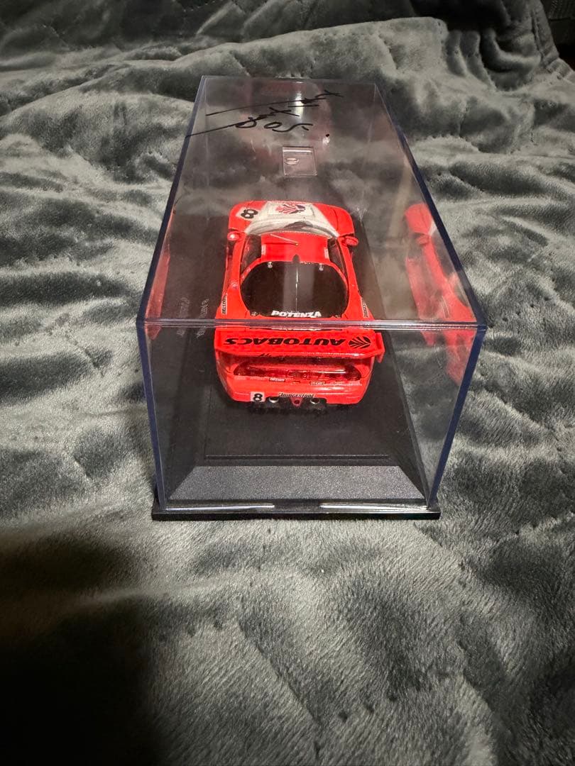 【土屋圭市直筆】ARTA NSX 8号車
