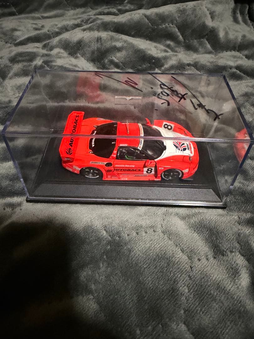 【土屋圭市直筆】ARTA NSX 8号車