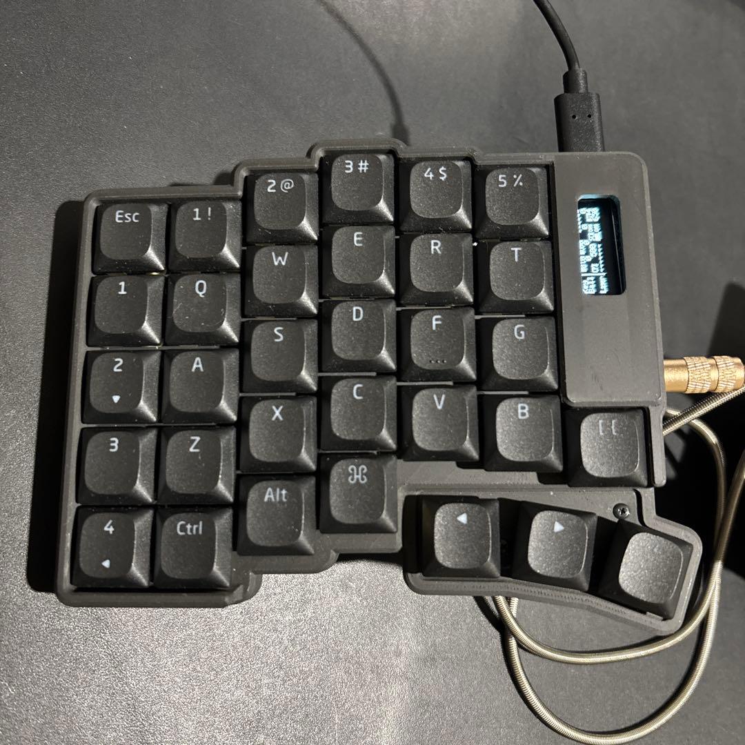 keyball61 分割キーボード トラックボール付き