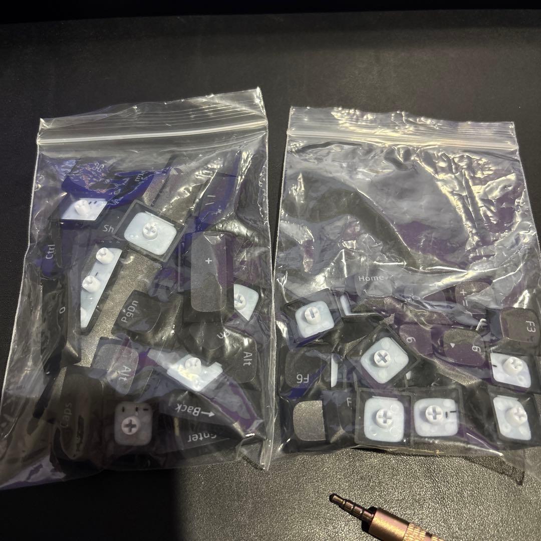 keyball61 分割キーボード トラックボール付き