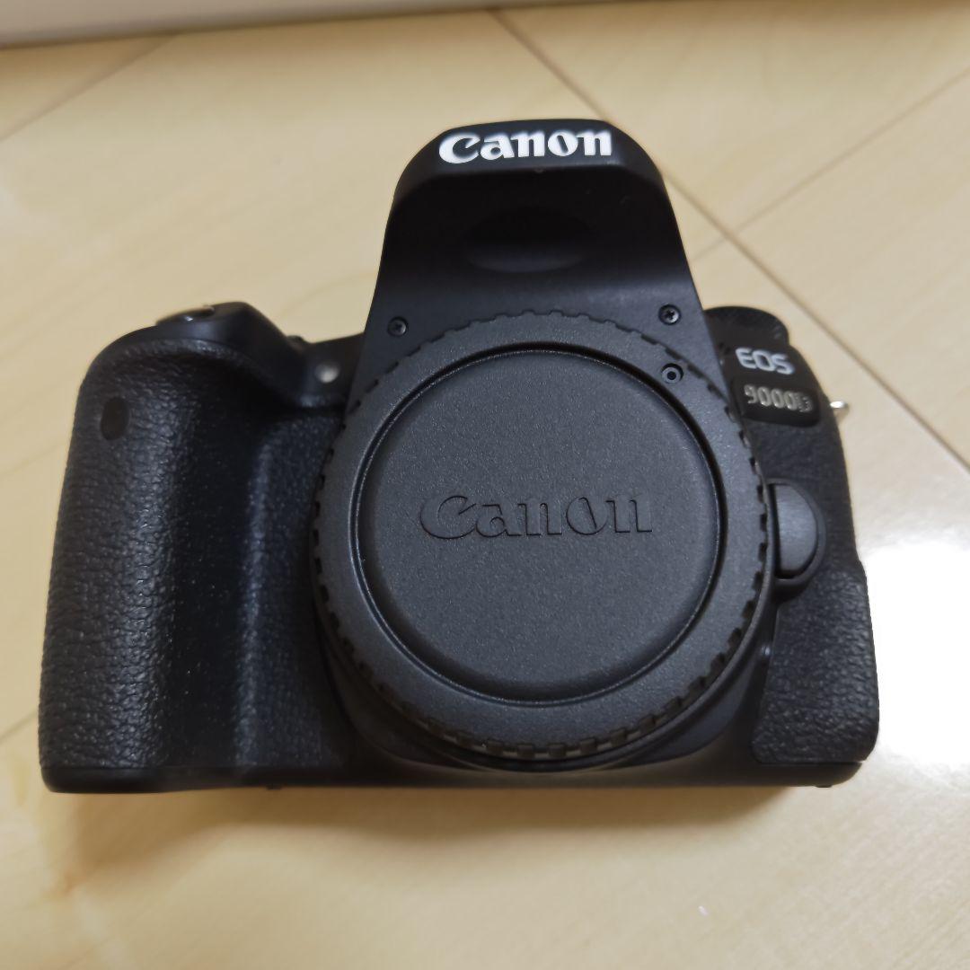 Canon EOS 9000D 望遠ダブルレンズセット