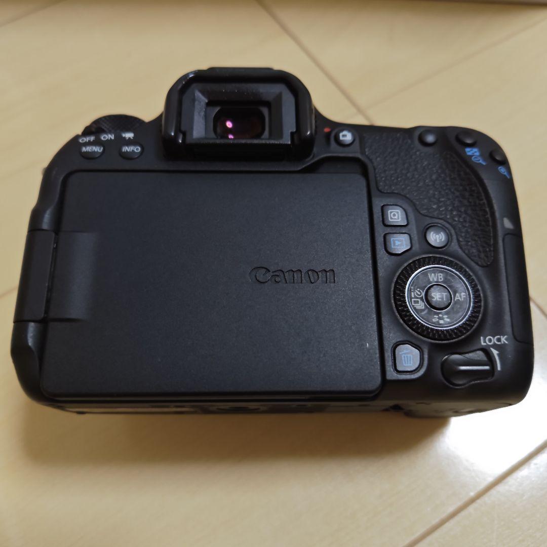 Canon EOS 9000D 望遠ダブルレンズセット
