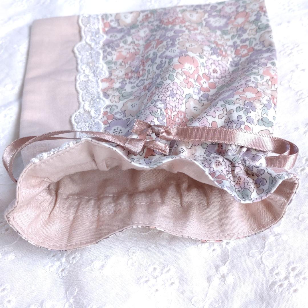 【専用です】リバティ プチ巾着 62