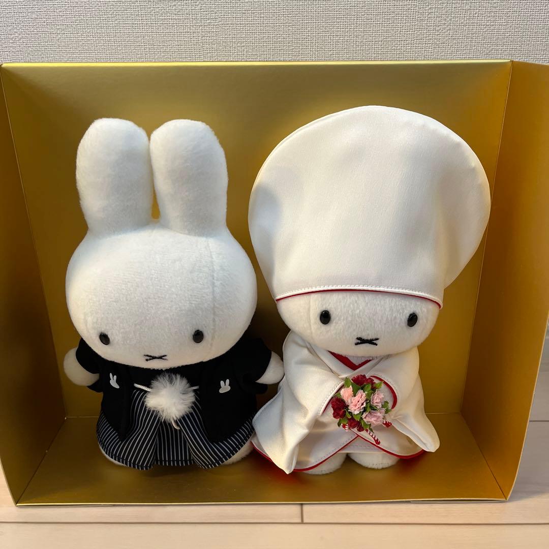 ミッフィー ウェディングドールセット