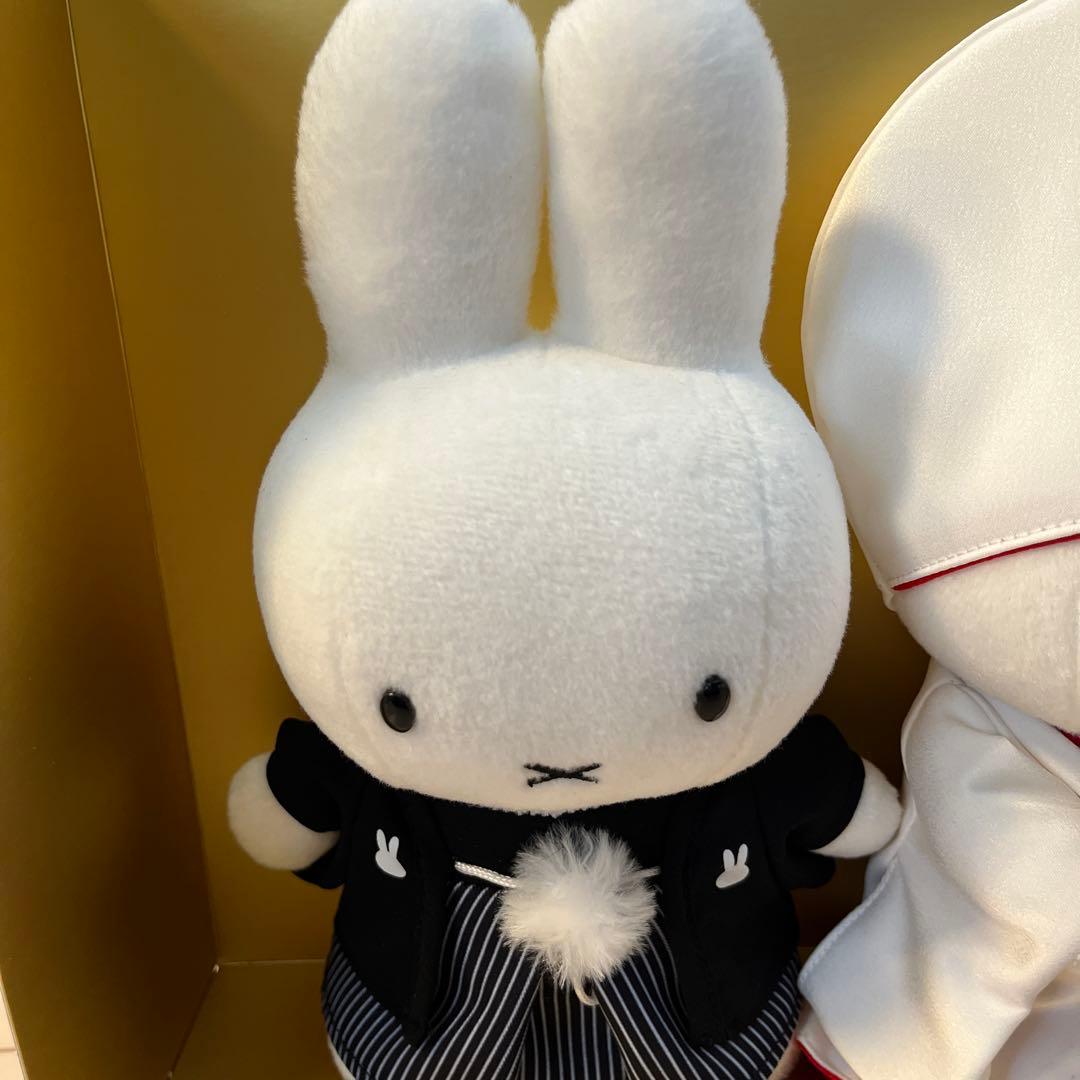 ミッフィー ウェディングドールセット