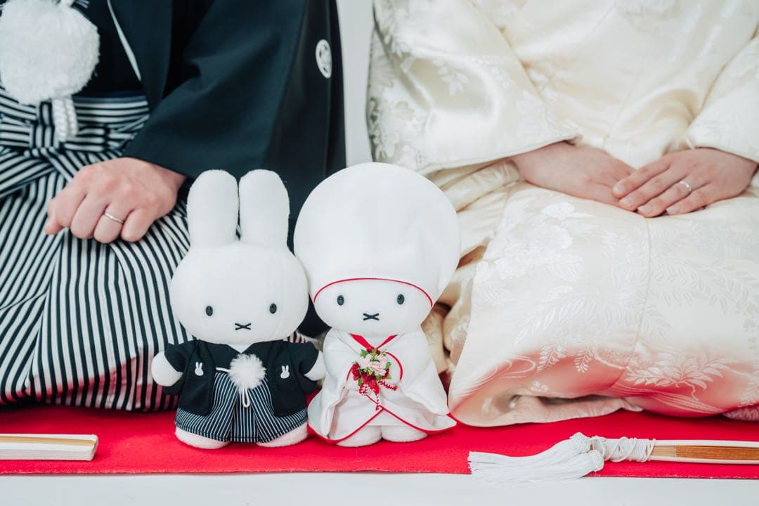 ミッフィー ウェディングドールセット