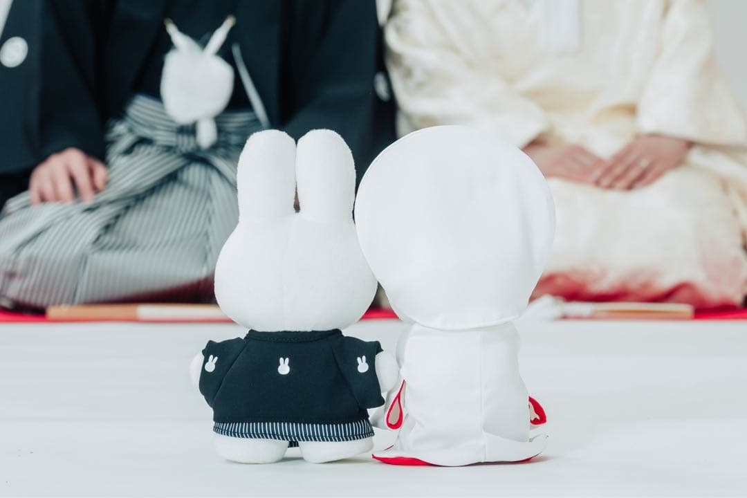 ミッフィー ウェディングドールセット