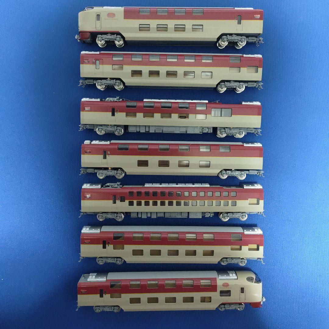 KATO　285系0番台　サンライズエクスプレス　7両セット　10-386