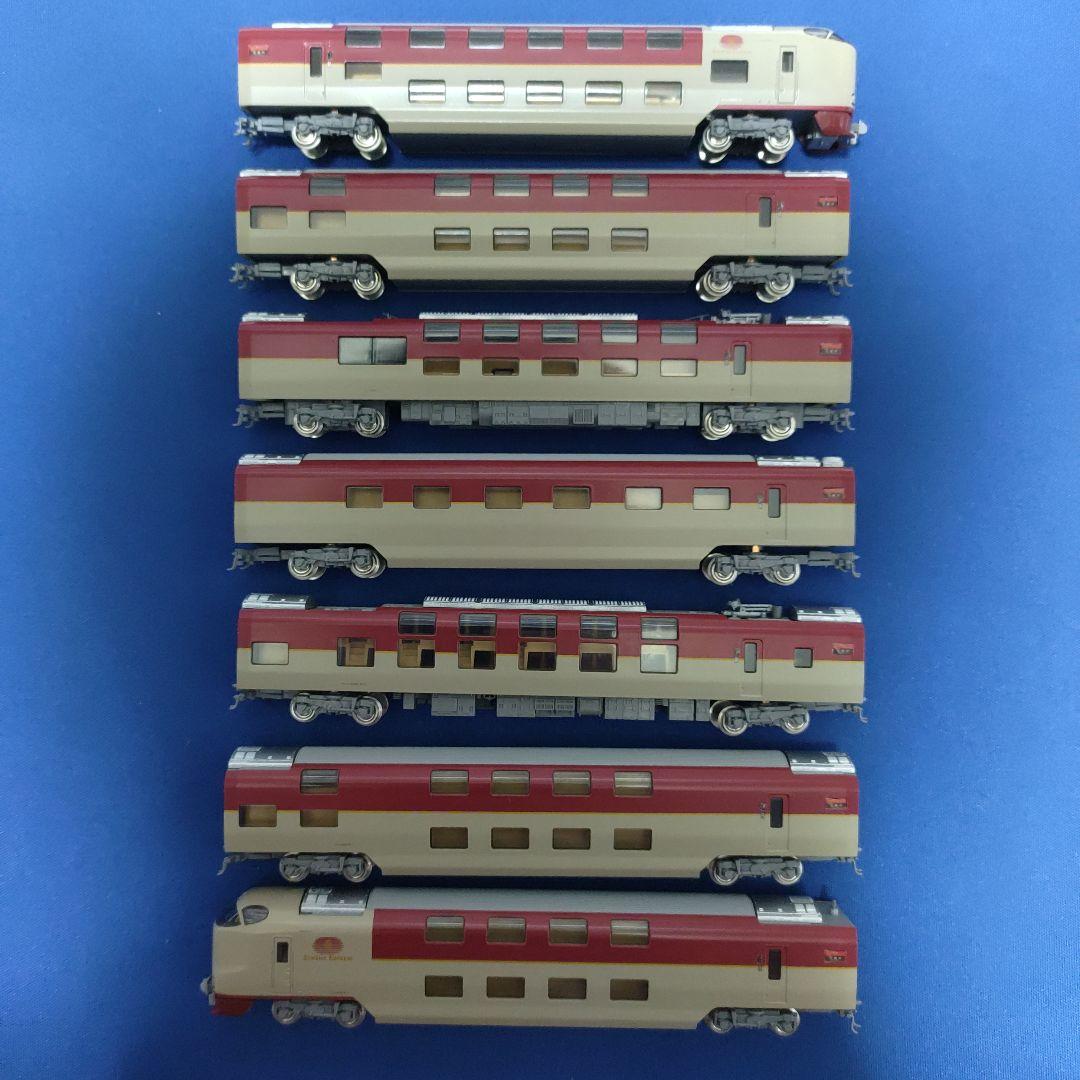 KATO　285系0番台　サンライズエクスプレス　7両セット　10-386