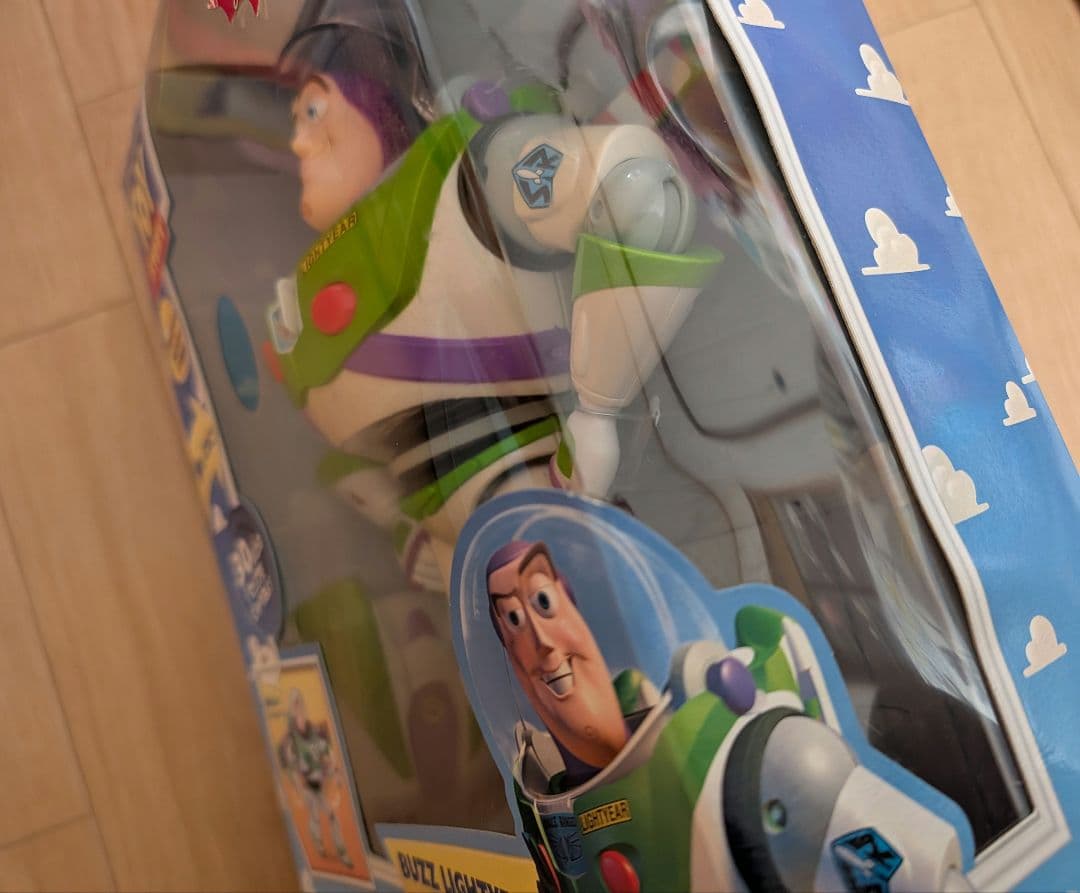 トイストーリー バズライトイヤー トーキングアクション 日本語版