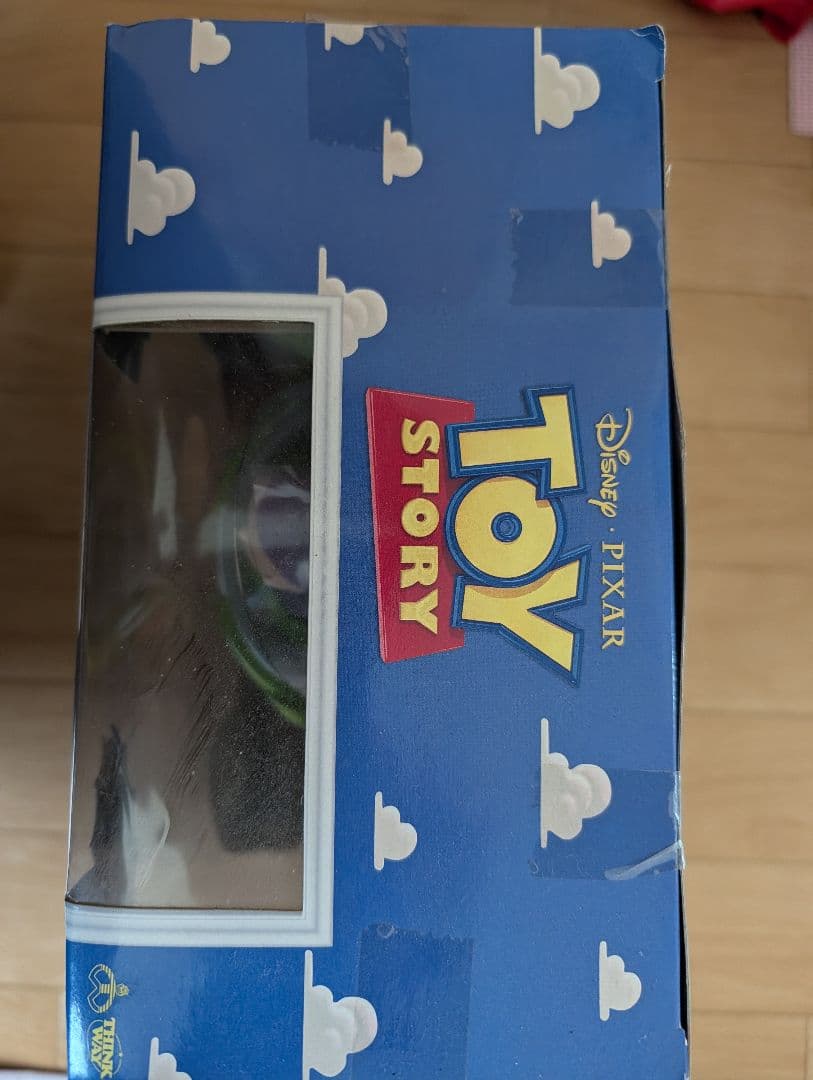 トイストーリー バズライトイヤー トーキングアクション 日本語版