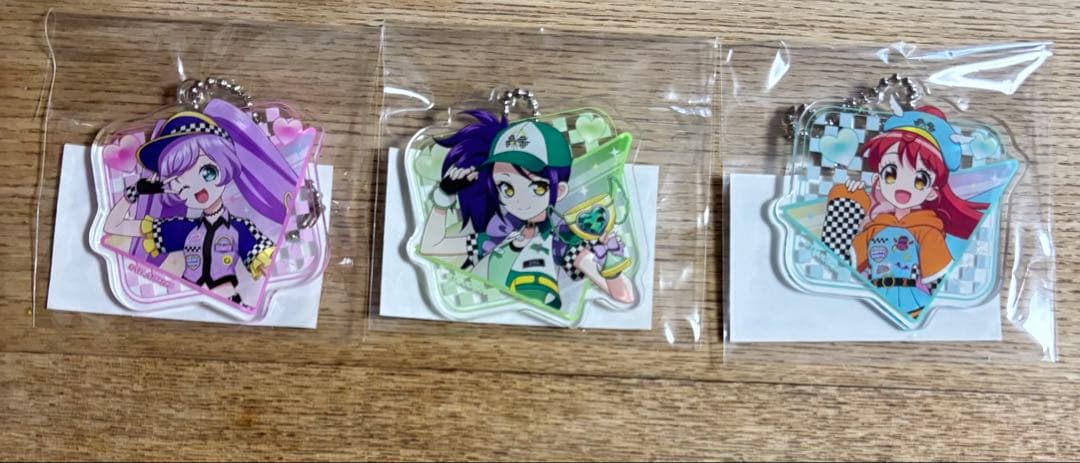 まるくじ プリパラ 全力☆ダッシュ ハッピールート コーデ