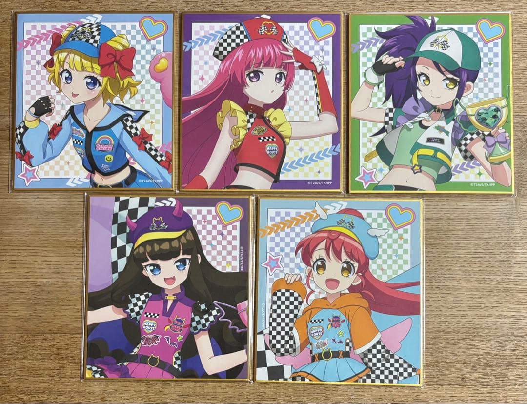 まるくじ プリパラ 全力☆ダッシュ ハッピールート コーデ