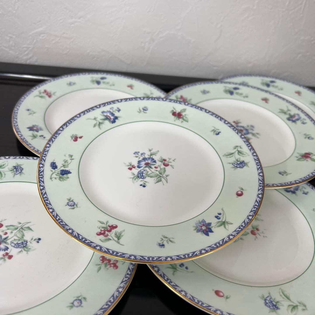 ウェッジウッド メドウフィールド MEADOW FIELD廃盤　6枚セット