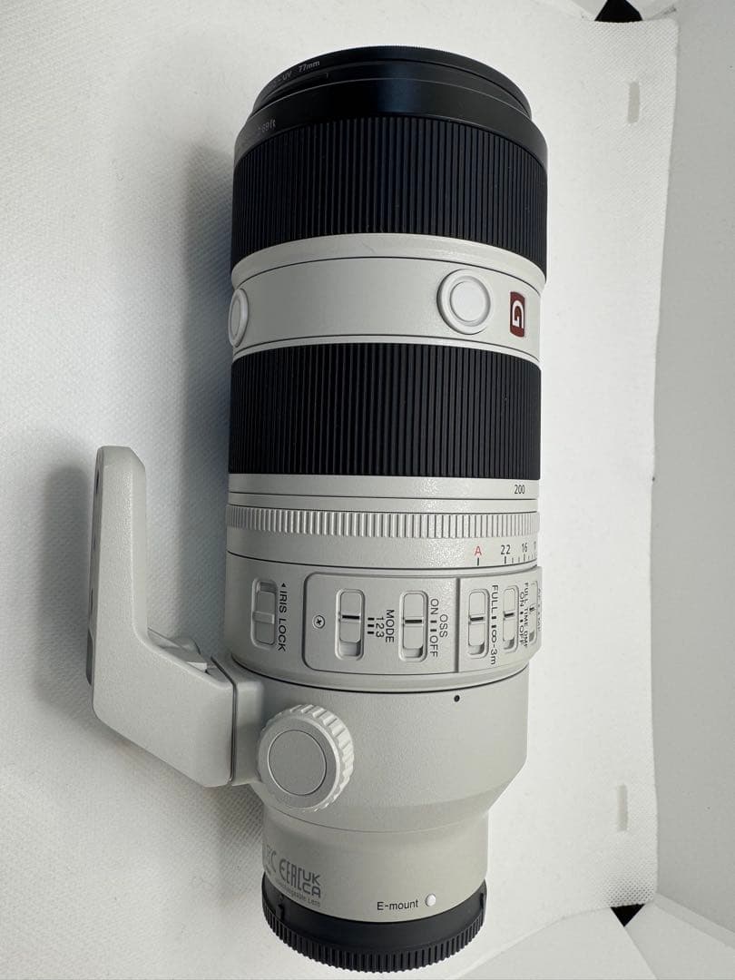 SONY FE 70-200mm F2.8 GM OSS II GM2保証書付き