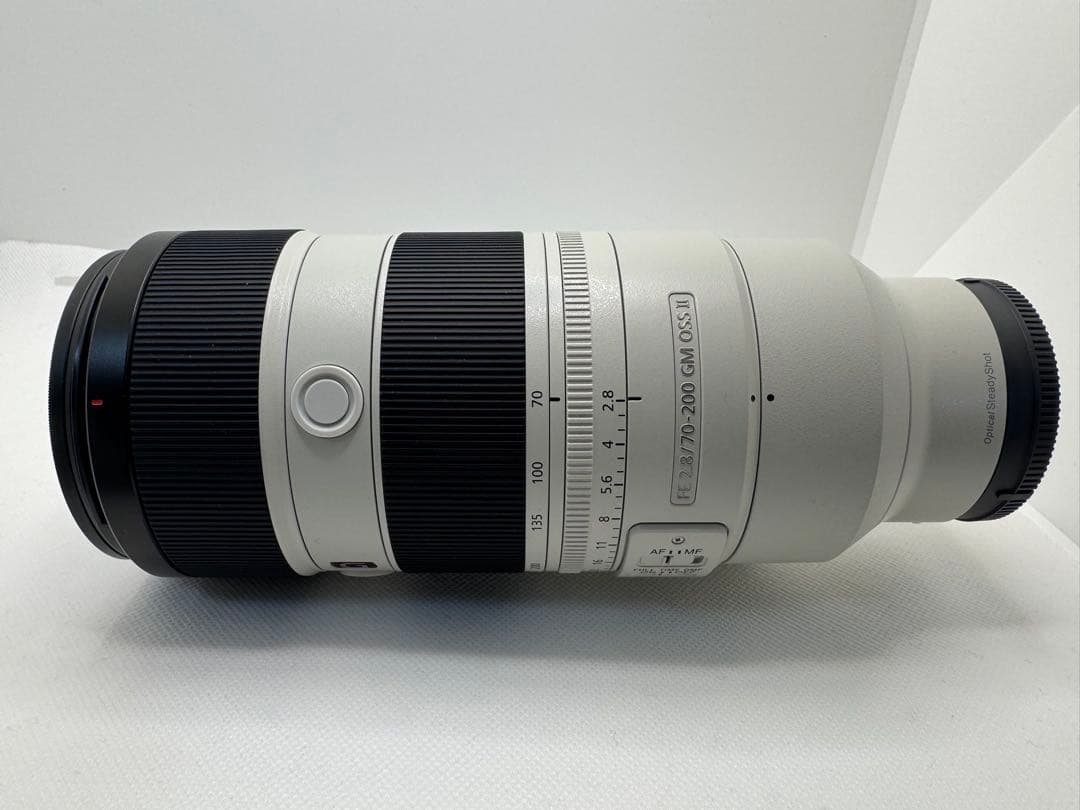 SONY FE 70-200mm F2.8 GM OSS II GM2保証書付き
