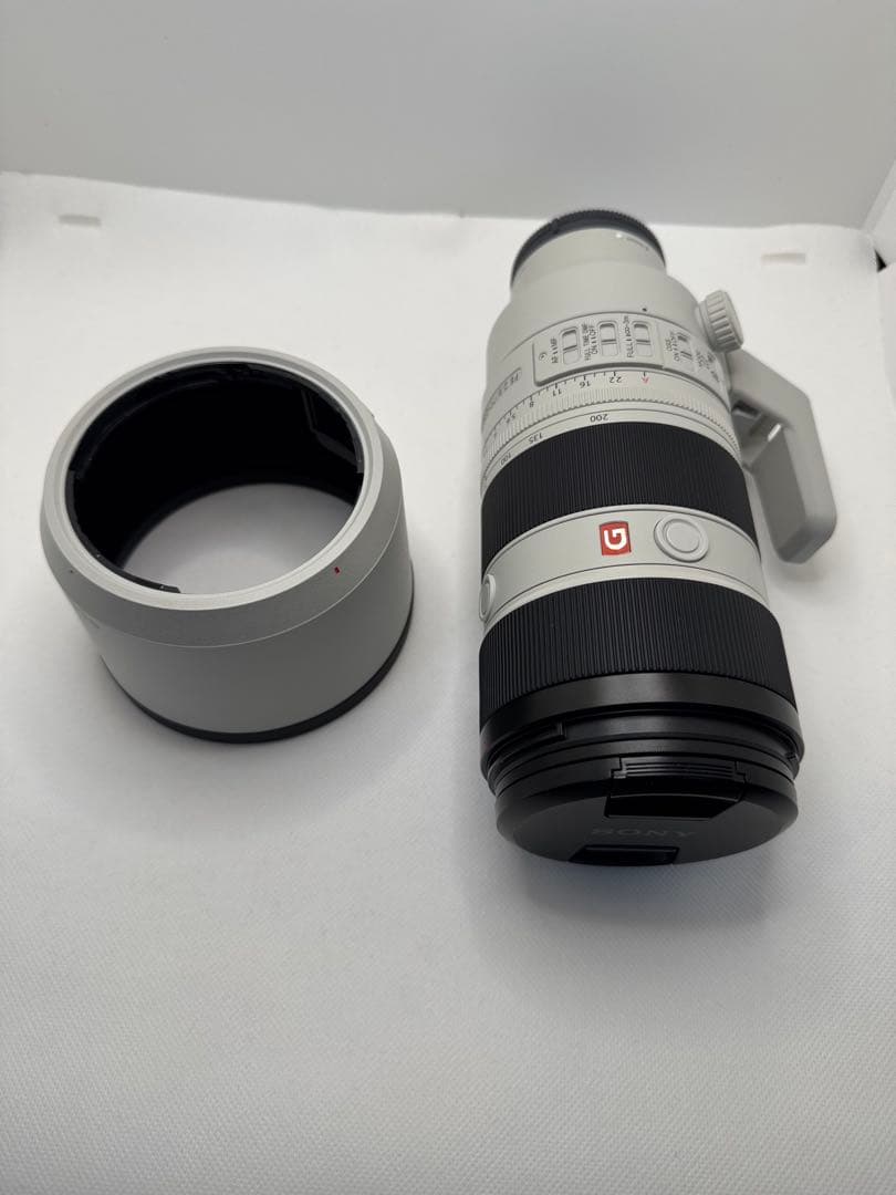 SONY FE 70-200mm F2.8 GM OSS II GM2保証書付き
