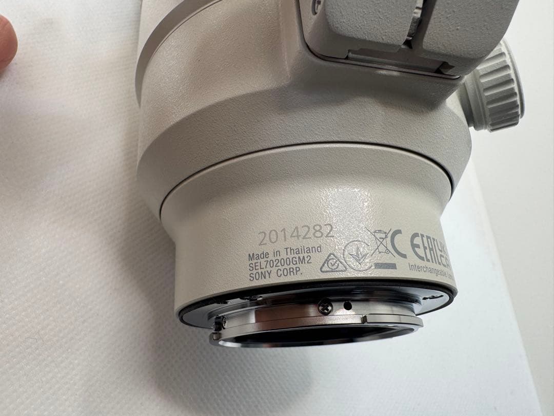 SONY FE 70-200mm F2.8 GM OSS II GM2保証書付き