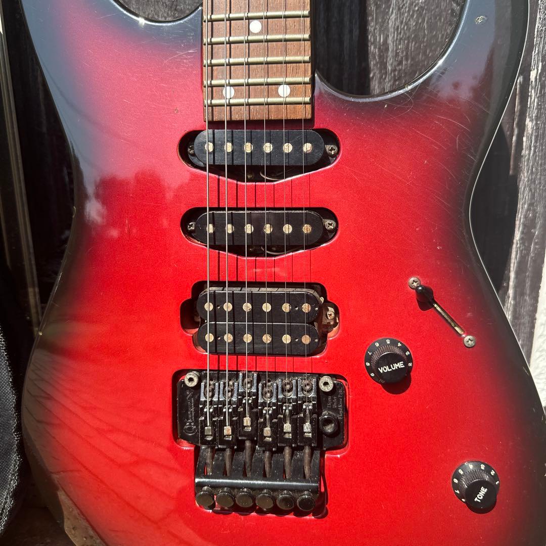 R*d様 Charvel エレキギター レッドグラデーション