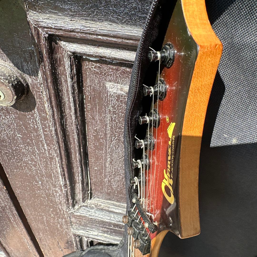 R*d様 Charvel エレキギター レッドグラデーション