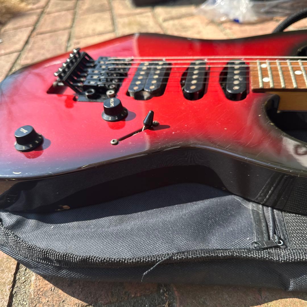 R*d様 Charvel エレキギター レッドグラデーション