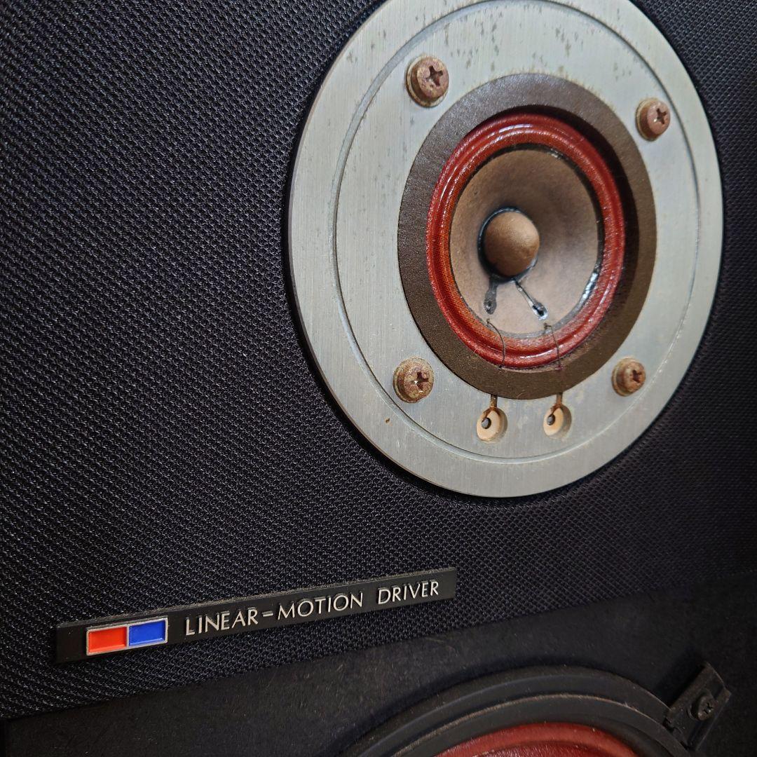 【￥44,000・1975年】 Sansui LM-011 2WAY2スピーカー